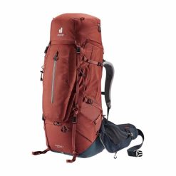 Aircontact X 60+15 SL Redwood-Ink Deuter IE