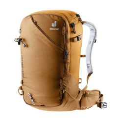 Deuter IE Freerider Pro 34+10 Almond-Cinnamon/Ink-Marine